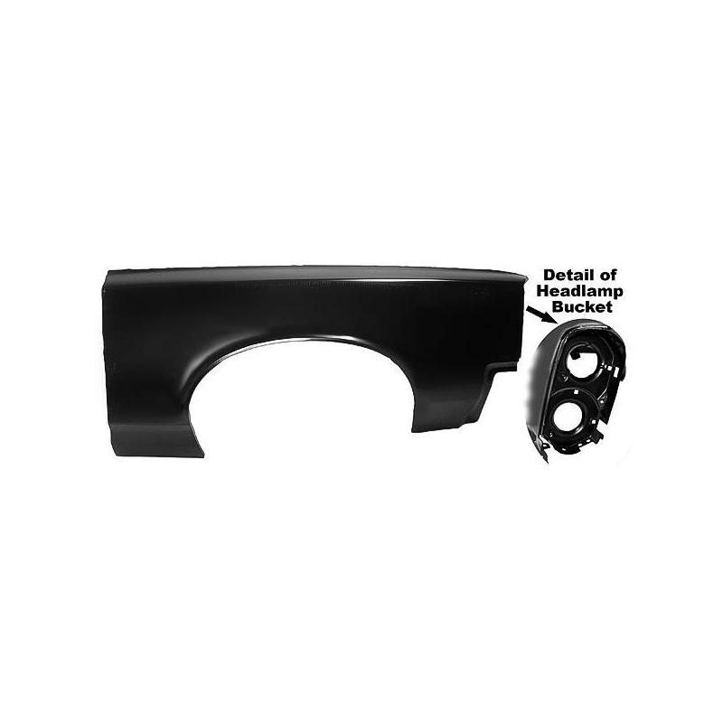 GLA1501A Fender Panel Passenger Side